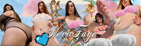 Naken läckt OnlyFans-bild av Nova Faye