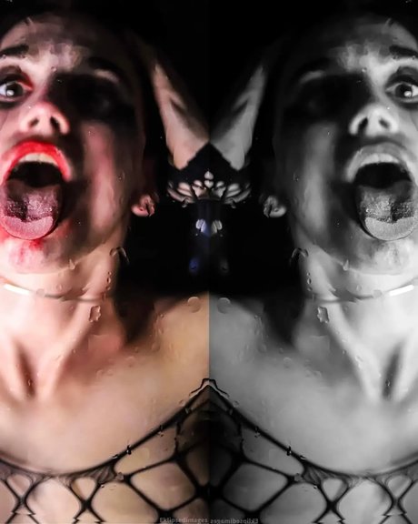 Naken lekkede OnlyFans-bilde av Queer Little Cub