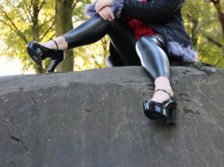Nahá fotka uniklých OnlyFans od Queen Faev
