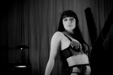 Naken lekkede OnlyFans-bilde av Queen Daeva