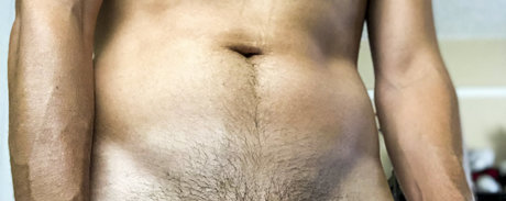 Nahá fotka uniklých OnlyFans od Cole Santiago