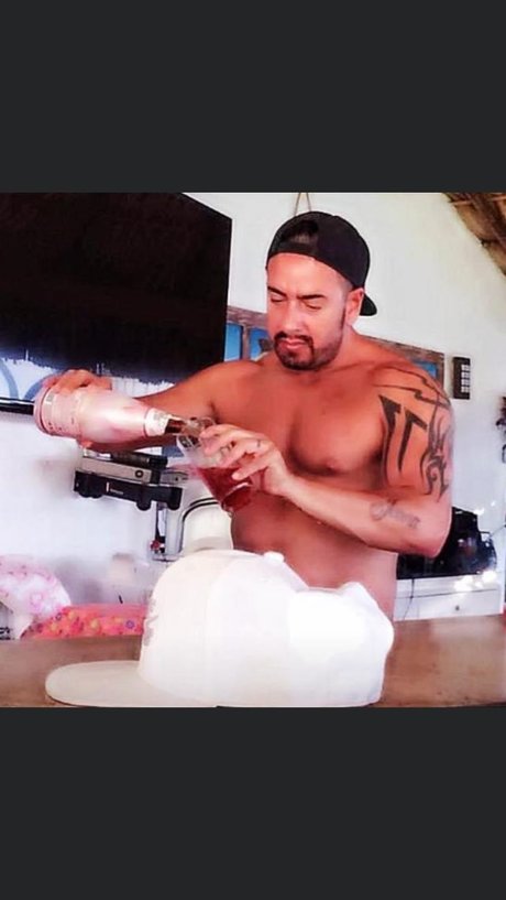 Naken läckt OnlyFans-bild av Federico De Braniff