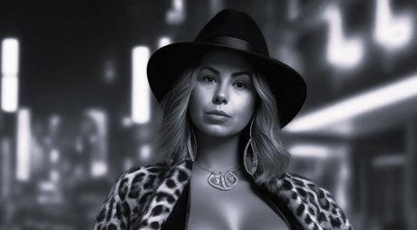 Naken lekkede OnlyFans-bilde av Rachelash