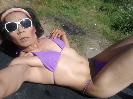 Naken lekkede OnlyFans-bilde av Candyrossario604