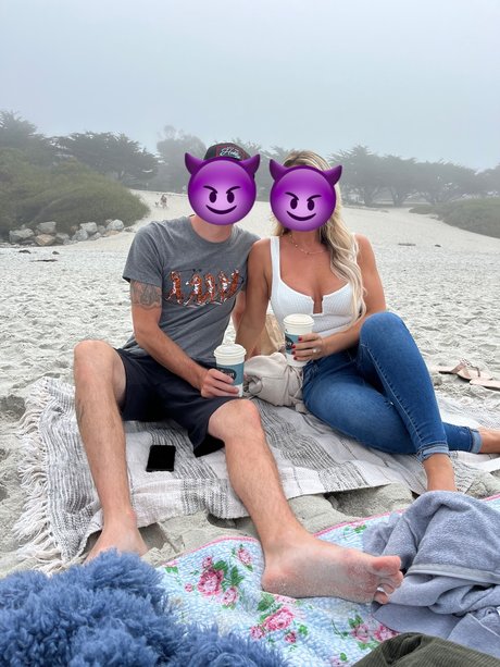 Naken lekkede OnlyFans-bilde av Ann And Dan