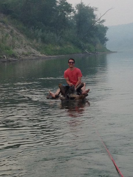 Naken läckt OnlyFans-bild av Realcanadiancowboy