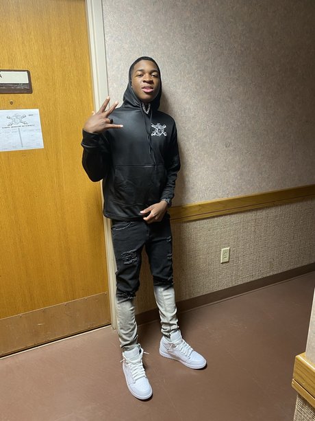 Foto nua vazada do OnlyFans de Treylen Franklin