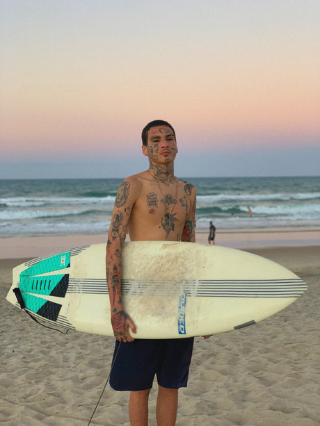 Nahá fotka uniklých OnlyFans od Bruno D Luca