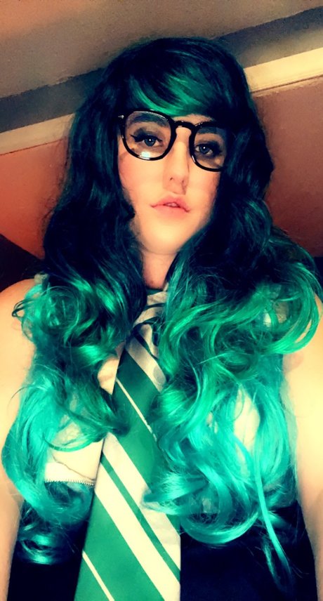 Foto nua vazada do OnlyFans de Rawr