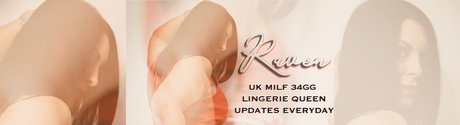 Nahá fotka uniklých OnlyFans od Raven Charm Uk 34gg