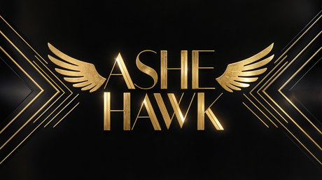 Naakte gelekte OnlyFans-foto van Ashe Hawk