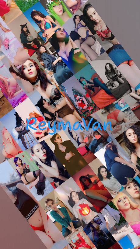 Naken lekkede OnlyFans-bilde av Reymavanvippage