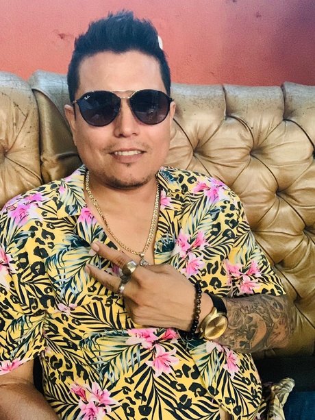 Naken lekkede OnlyFans-bilde av Rey De Oros