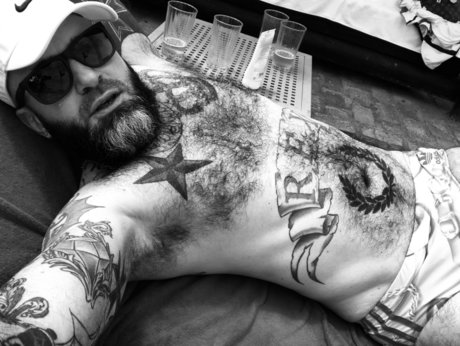 Nahá fotka uniklých OnlyFans od Rex