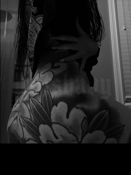 Naken lekkede OnlyFans-bilde av Shay Baby 