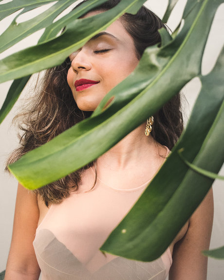 Naken lekkede OnlyFans-bilde av Renata Santiago