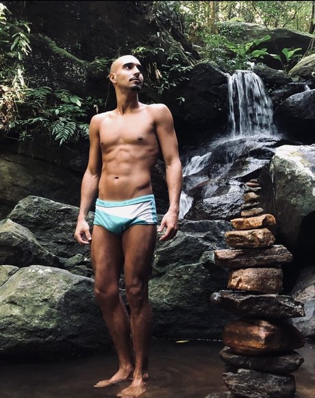 Naken lekkede OnlyFans-bilde av Renan Fernandes