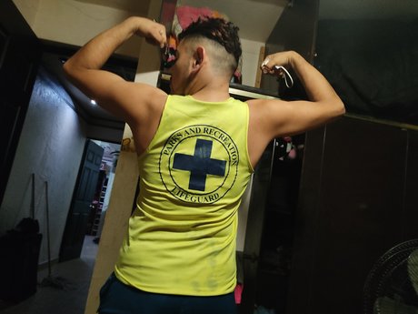 Naken läckt OnlyFans-bild av Fer Monterrey