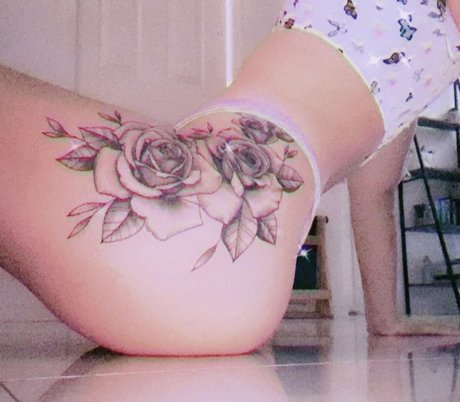 Naken lekkede OnlyFans-bilde av Alicia