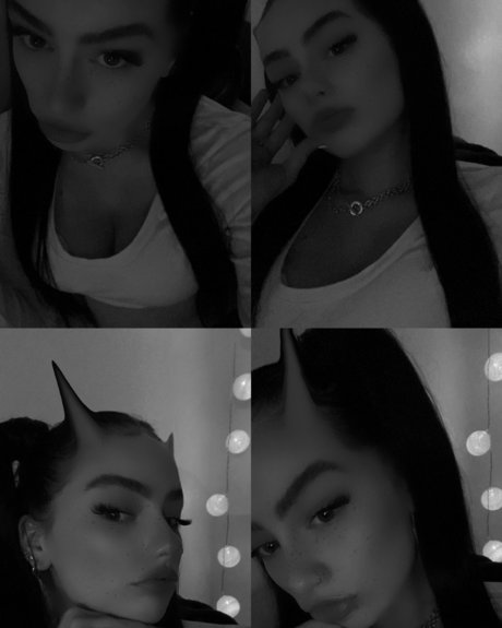 Naken lekkede OnlyFans-bilde av Ronja Linnea
