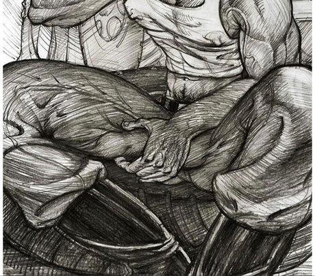 Nahá fotka uniklých OnlyFans od Romeo