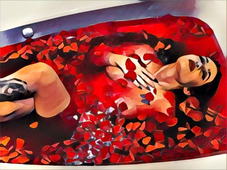 Naken lekkede OnlyFans-bilde av Riversongx13