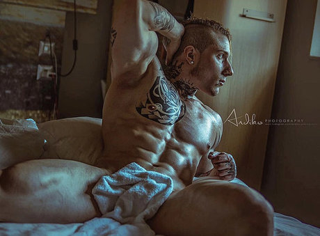 Foto nua vazada do OnlyFans de Rikyilmagnifico