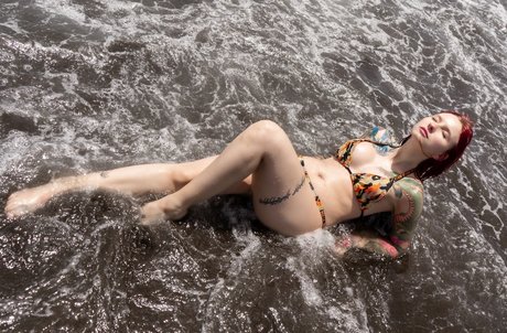 Naken läckt OnlyFans-bild av Rikku