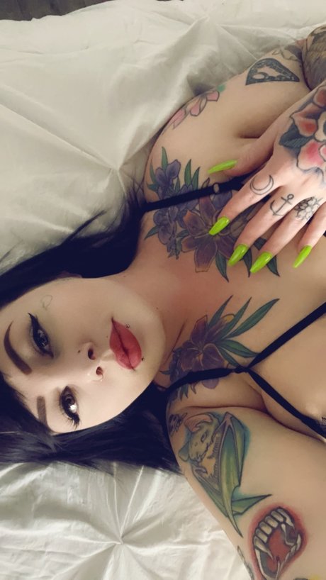 Naken lekkede OnlyFans-bilde av Sammi Amor