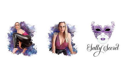 Naken läckt OnlyFans-bild av Sally Secret