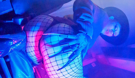 Naken läckt OnlyFans-bild av Salem Bitchcraft