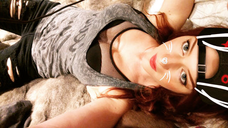 Naken läckt OnlyFans-bild av Salem Valentine