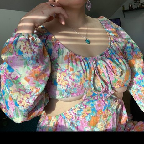 Naken lekkede OnlyFans-bilde av Sage Fire
