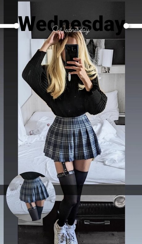 Naakte gelekte OnlyFans-foto van Missessummoner
