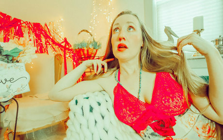 Naakte gelekte OnlyFans-foto van Rosekellyppv