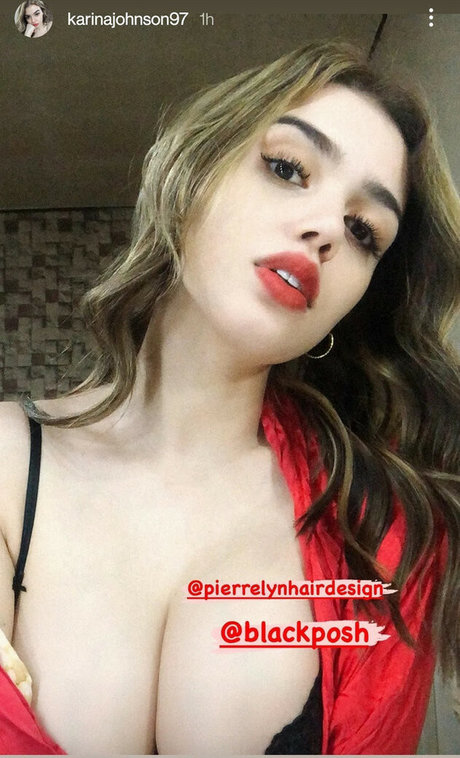 Karina Johnson OnlyFansリークヌード写真