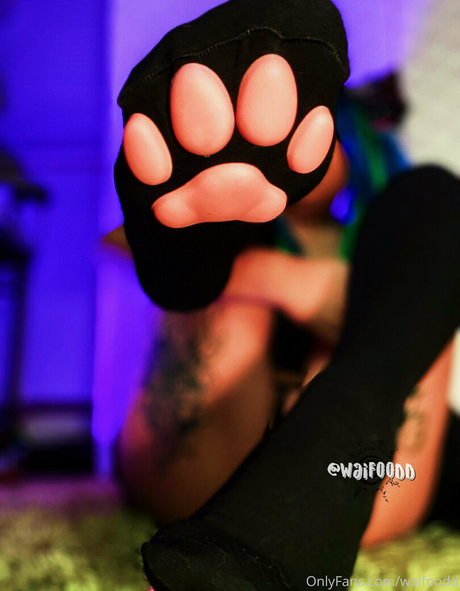 Nahá fotka uniklých OnlyFans od Waifoodd
