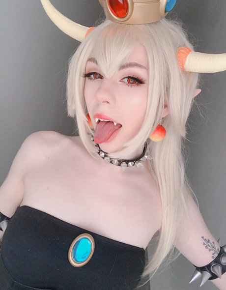 Naken läckt OnlyFans-bild av Sleepy Kokiri