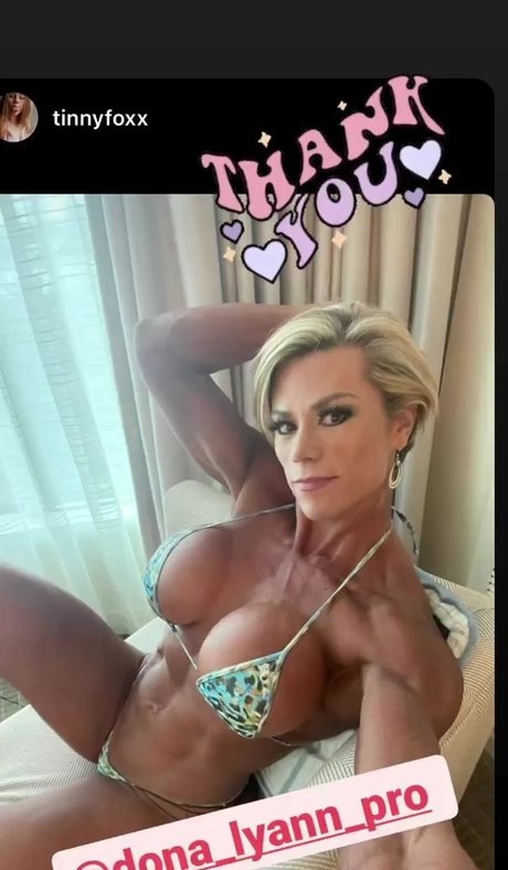 Nahá fotka uniklých OnlyFans od Dona Lyann Pohl