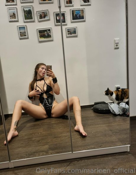 Nøgent lækket OnlyFans-billede af Leniofficial