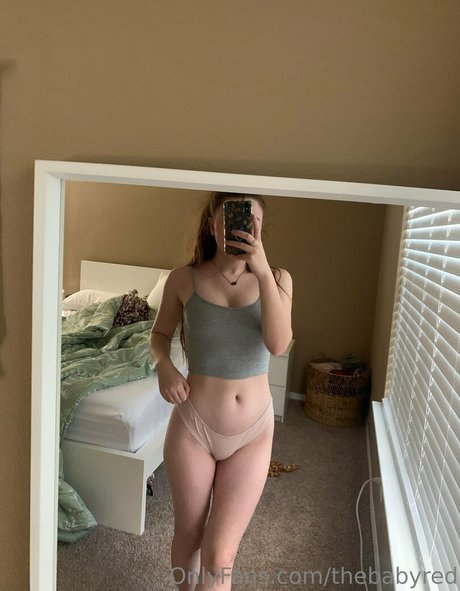 Naken lekkede OnlyFans-bilde av Thebabyred
