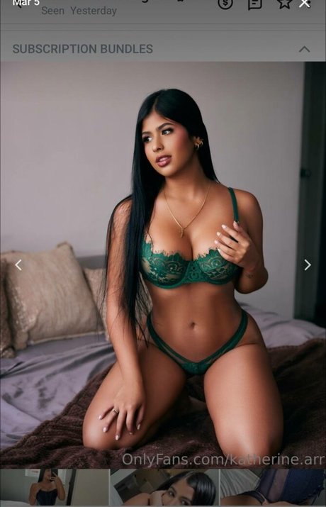 Naken läckt OnlyFans-bild av Katherine Rodriguez