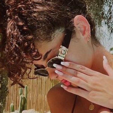 Naken lekkede OnlyFans-bilde av Liya Noga