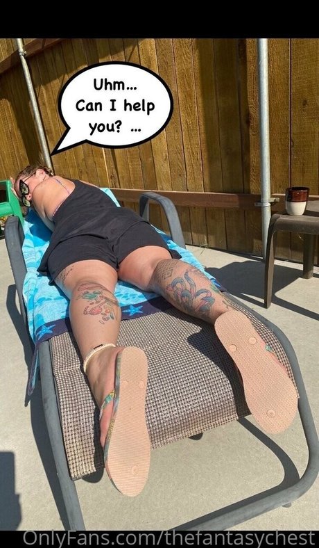 Foto nua vazada do OnlyFans de Thefantasychest