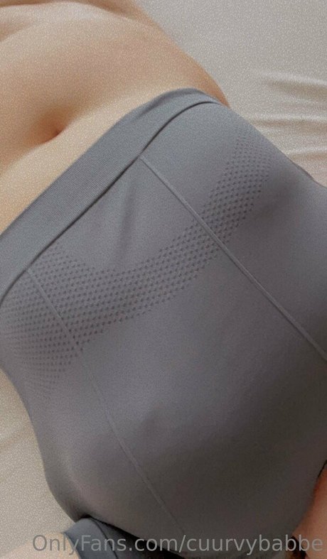 Cuurvybabbe OnlyFans泄露裸照