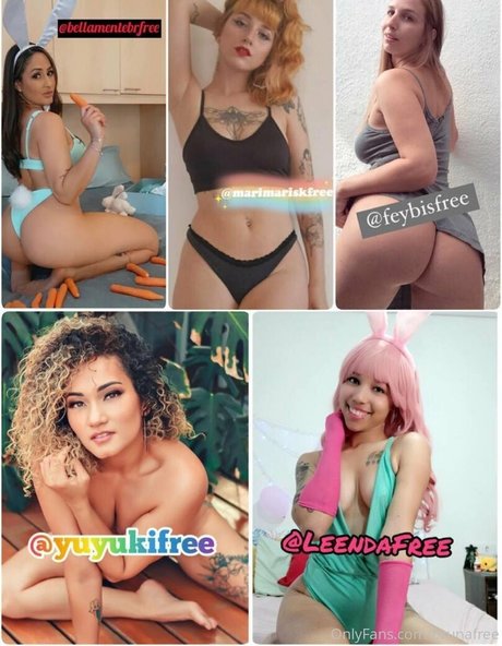 Nahá fotka uniklých OnlyFans od Brunafree