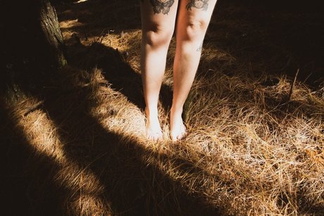 Nahá fotka uniklých OnlyFans od Satans Raccoon