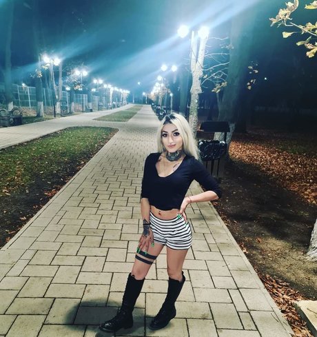 Naken läckt OnlyFans-bild av Sashasexy69