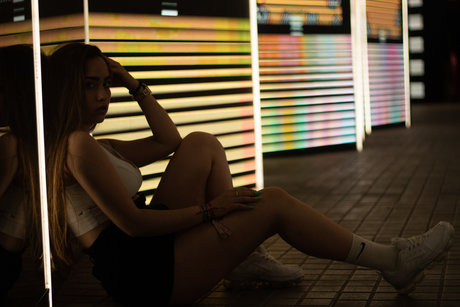 Nahá fotka uniklých OnlyFans od Sara Langreo