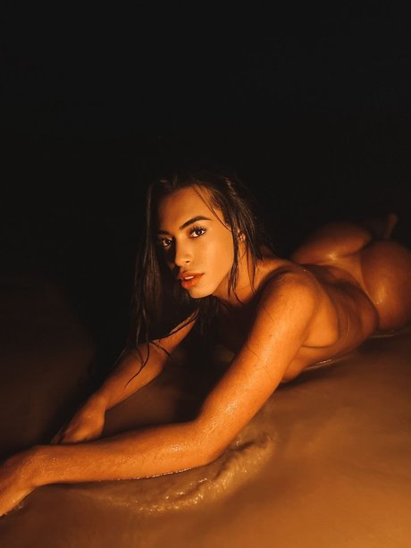 Naken lekkede OnlyFans-bilde av Sarah Liins